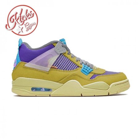 Union LA x Air Jordan 4 Retro 'Desert Moss' Size 40-47.5