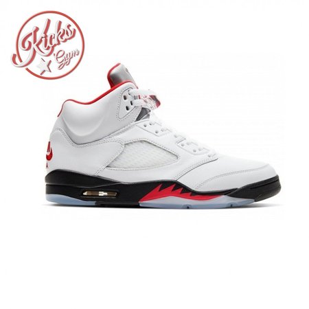 Air Jordan 5 Retro 'Fire Red' 2020 Size 40-47.5