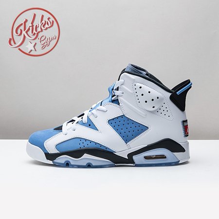 Jordan 6 Retro UNC White Size 40-47.5