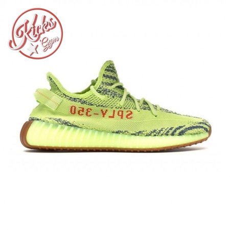 Yeezy Boost 350 V2 'Semi Frozen Yellow' Size 36-48