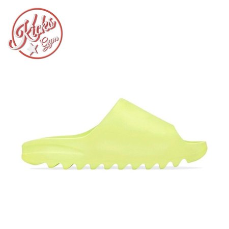 Yeezy Slides Glow Green GX6138 Size 37-48.5