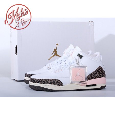 Air Jordan 3 Retro Neapolitan Dark Mocha CK9246-102 Size 36-47.5