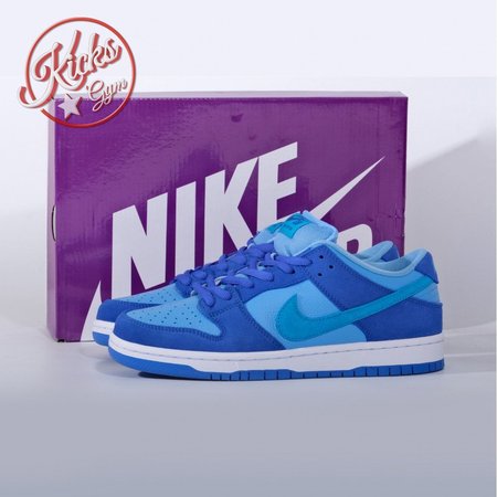 NIKE SB DUNK LOW PRO BLUE RASPBERRY 36-46