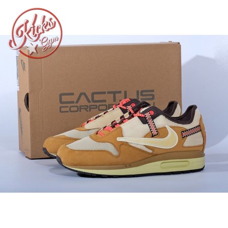 Travis Scott x Nike Air Max 1 Saturn Gold Size 36-47.5