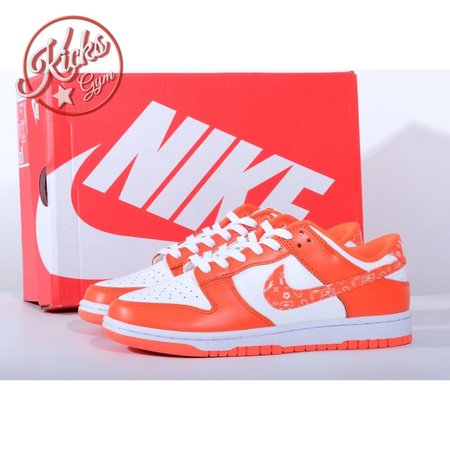 Nike Dunk Low ESS Orange Paisley 36-47.5