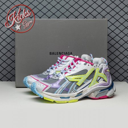 Balenciaga Runner Demna Grey Purple 677403 W3RH5 0308 Size 36-45