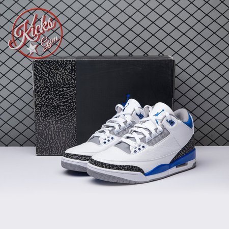 Jordan 3 Retro Racer Blue CT8532-145 Size 40-48.5