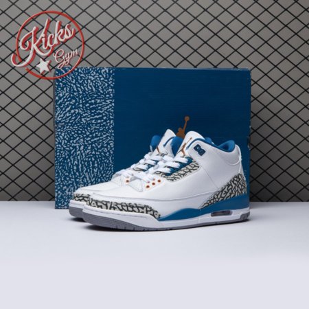 Jordan 3 Retro Wizards CT8532-148 Size 40-47