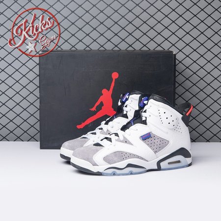 Jordan 6 Retro Flight Nostalgia CI3125-100 Size 40.5-47.5