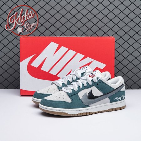 Nike SB Dunk Low Grey Green Black DO9457-110 Size 36-46