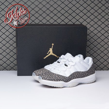 Air Jordan 11 Low Elephant Releasing Summer 2023 AV2187-140 Size 40-48.5