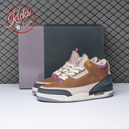 Jordan 3 Retro Winterized Archaeo Brown DR8869-200 Size 36-46