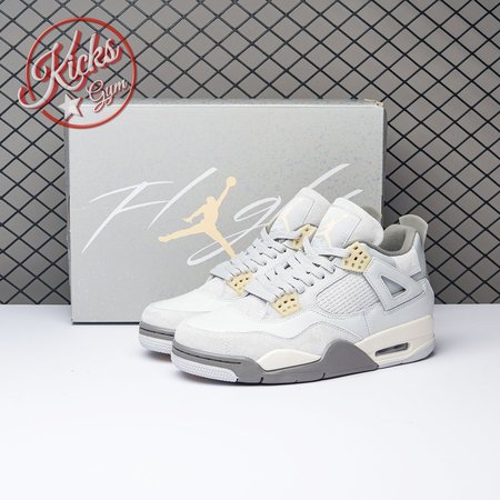 Jordan 4 Retro SE Craft Photon Dust DV3742-021 Size 40-47.5