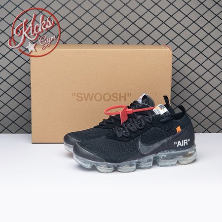 Nike Air VaporMax Off-White Black (2018) AA3831-002 Size 36-46