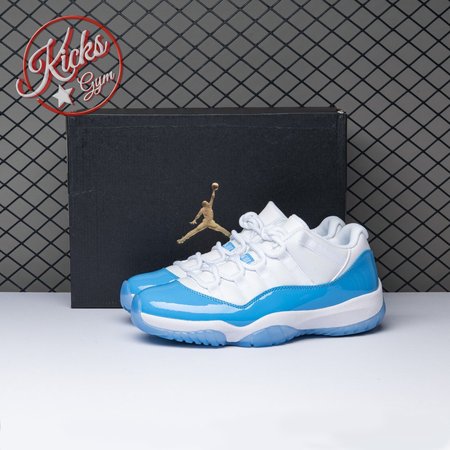 Jordan 11 Retro Low University Blue (2017) 528895-106 Size 40-48.5