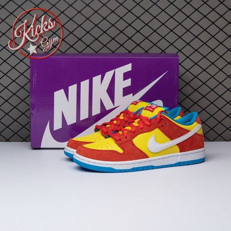 Nike SB Dunk Low Pro Bart Simpson BQ6817-602 Size 36-46