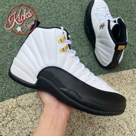 Jordan 12 Retro Taxi (2013) 130690-125 Size 40-47.5