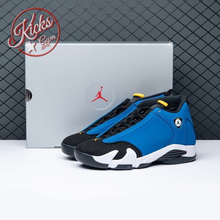 Jordan 14 Retro Laney 487471-407 Size 40-47.5