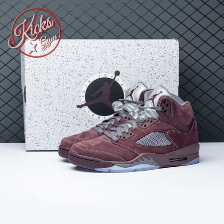 Jordan 5 Retro Burgundy (2023) DZ4131-600 Size 40-47.5