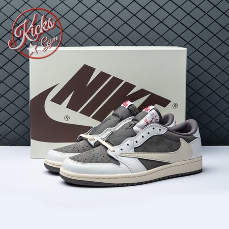 Travis Scott x Air Jordan 1 Low Reverse Mocha DM7866 SIZE 36-48.5