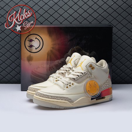 J Balvin x Air Jordan 3 FN0344-901 Size 36-47.5