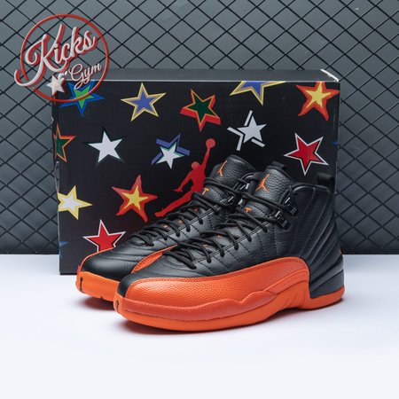 Jordan 12 Retro WNBA All-Star Brilliant Orange (Women's) FD9101-081 Size 40-47.5