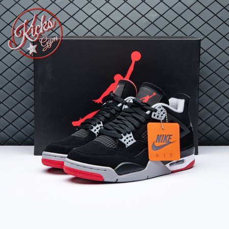 Air Jordan 4 Retro OG Bred 2019 Size 36-47.5