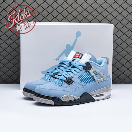 Air Jordan 4 Retro 'University Blue' Size 36-47.5