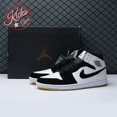 Jordan 1 Mid Diamond Shorts DH6933-100 Size 36-47.5