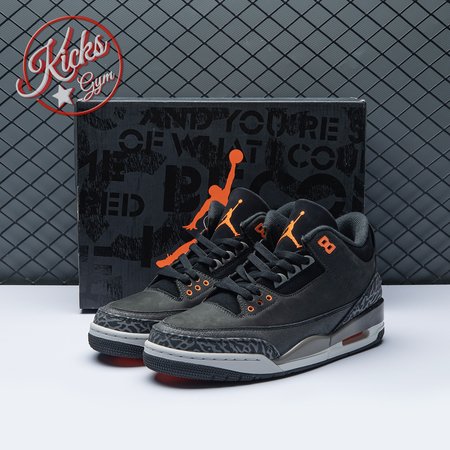 Jordan 3 Retro Fear Pack (2023) CT8532-080 Size 40-47.5