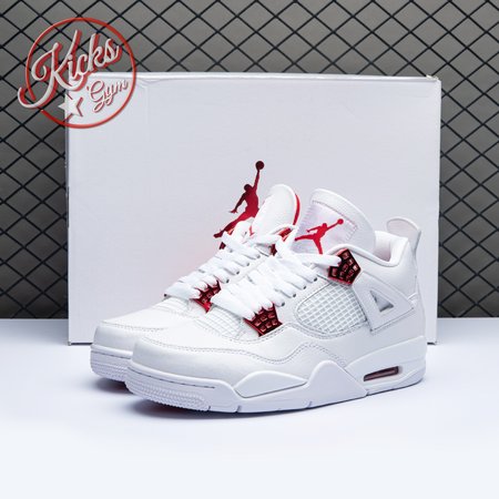 Jordan 4 Retro Metallic Red Size 36-46