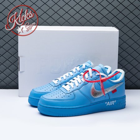 Off-White x Air Force 1 Low '07 'MCA' Size 36-47.5