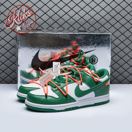 Off-White x Dunk Low 'Pine Green' Size 36-47.5