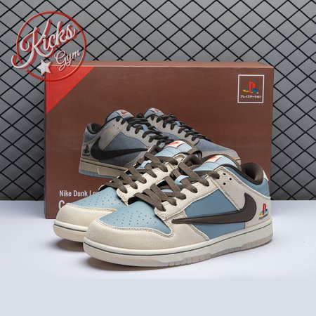 Travis Scott x Playstation x Dunk Low Size 40-47.5