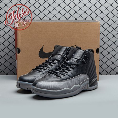 Air Jordan 12 "Black Wolf Grey" CT8013-019 Size 40-47.5