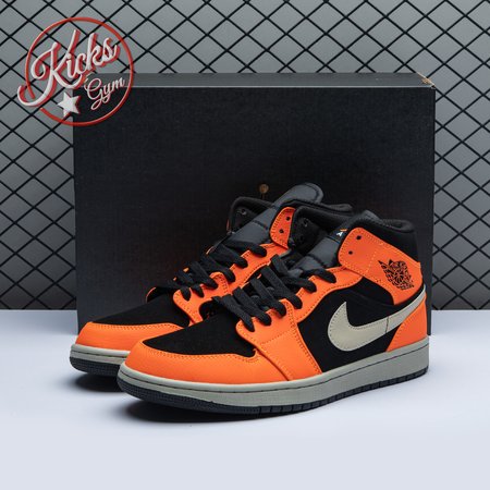 Air Jordan 1 Mid Black Cone Size 36-46