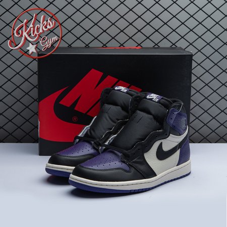 Air Jordan 1 Retro High Court Purple Size 40.5-47.5