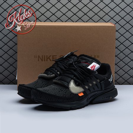 Off-White x Air Presto 'Black' Size 36-47.5