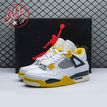 Air Jordan 4 Retro Vivid Sulfur AQ9129 101 Size 36-48.5