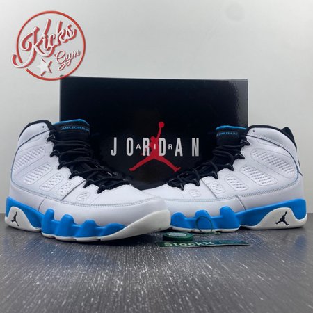 Air Jordan 9 "Powder Blue" Size 40-47.5