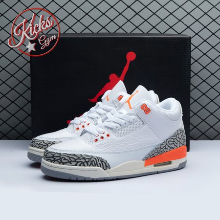 Jordan 3 Retro Georgia Peach CK9246 121 Size 36-46