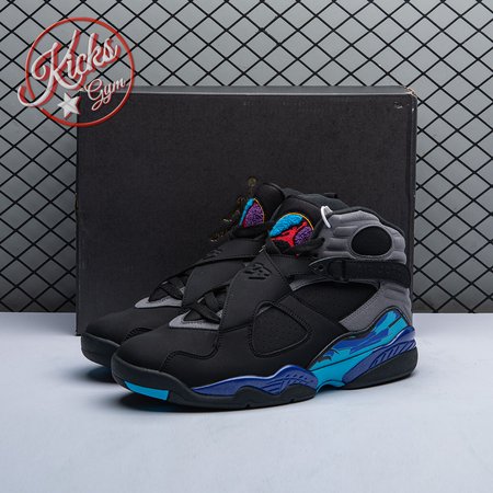 Jordan 8 Retro Aqua 305381 025 Size 40-48.5