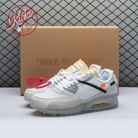 Nike Air Max 90 x Off-White 'The Ten' AA7293 100 Size 36-47.5