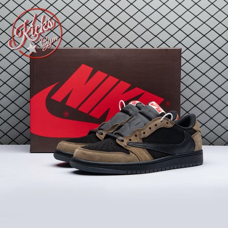 Travis Scott x Air Jordan 1 Low OG Velvet Brown DM7866 202 Size 36-47.5