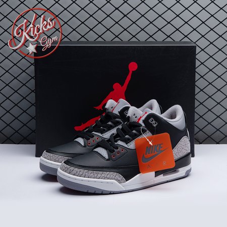 Jordan 3 Retro Black Cement Reimagined DN3707 010 Size 40-48.5